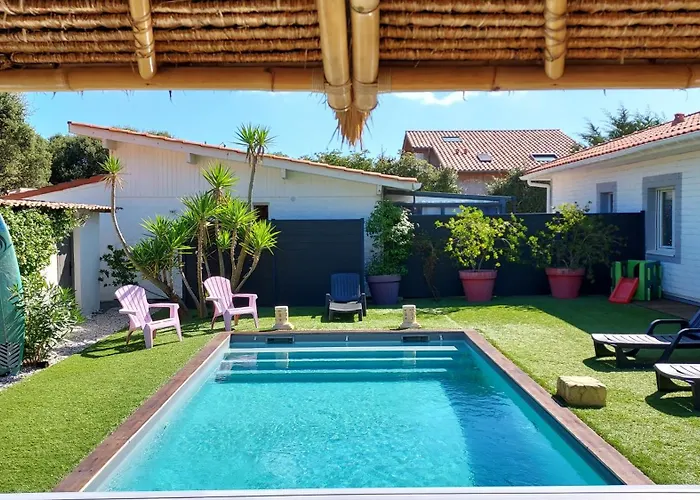 Océan Сasa de vacaciones